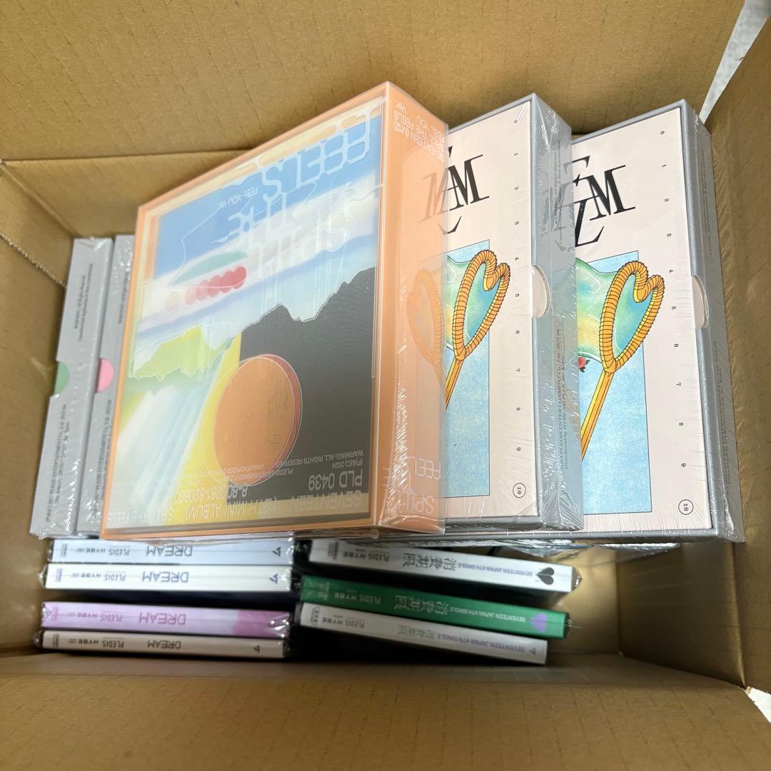 SEVENTEEN セブチ 未開封新品 CD アルバム まとめ売り