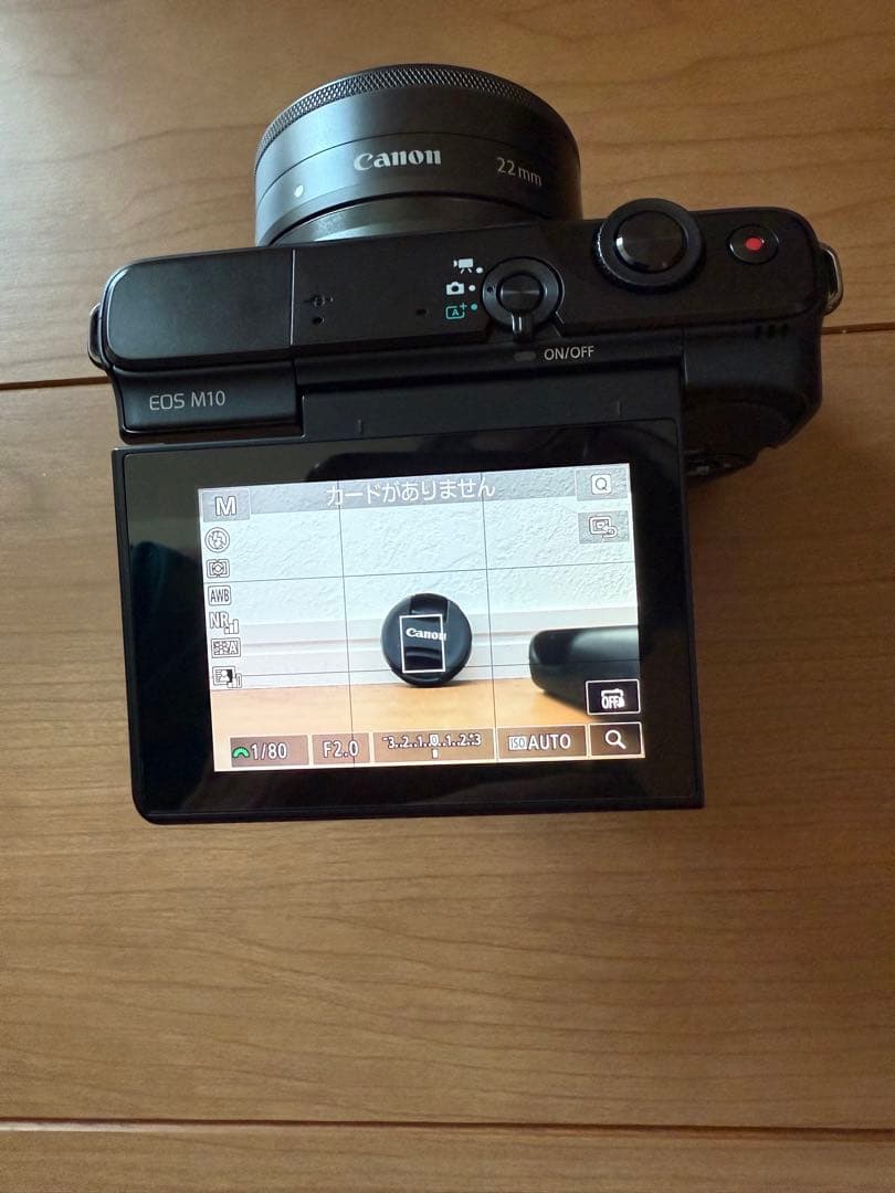 Canon EOS M 10 ミラーレス一眼カメラ 本体とレンズセット