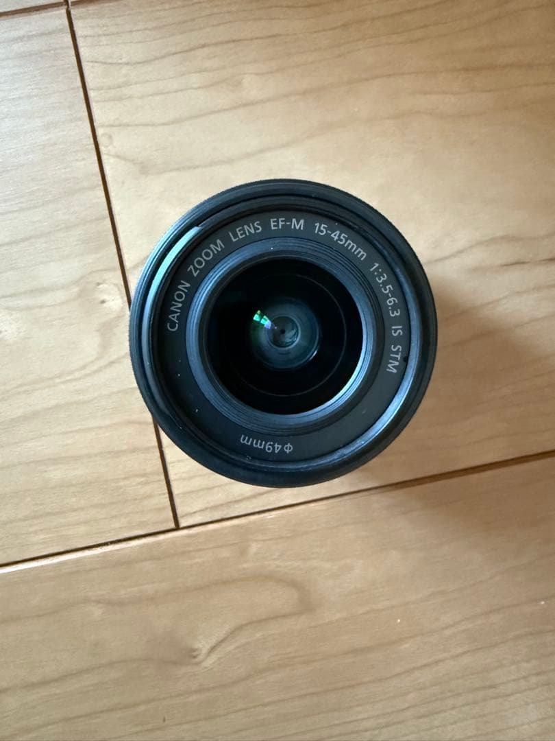 Canon EOS M 10 ミラーレス一眼カメラ 本体とレンズセット