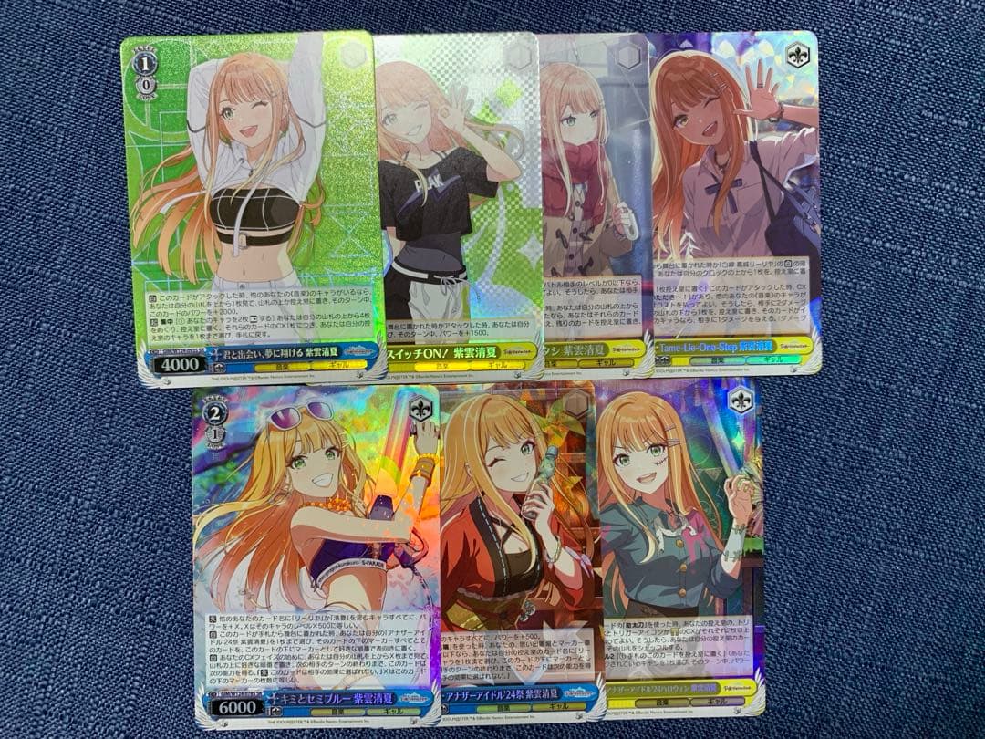 ヴァイスシュヴァルツ 学園アイドルマスター　SR全88種　コンプリートセット