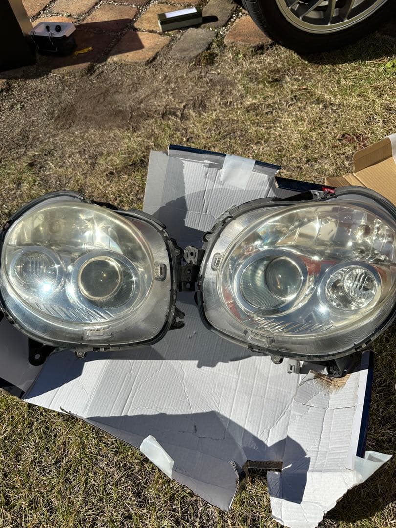 コペン l880k ヘッドライト左右　ハロゲン