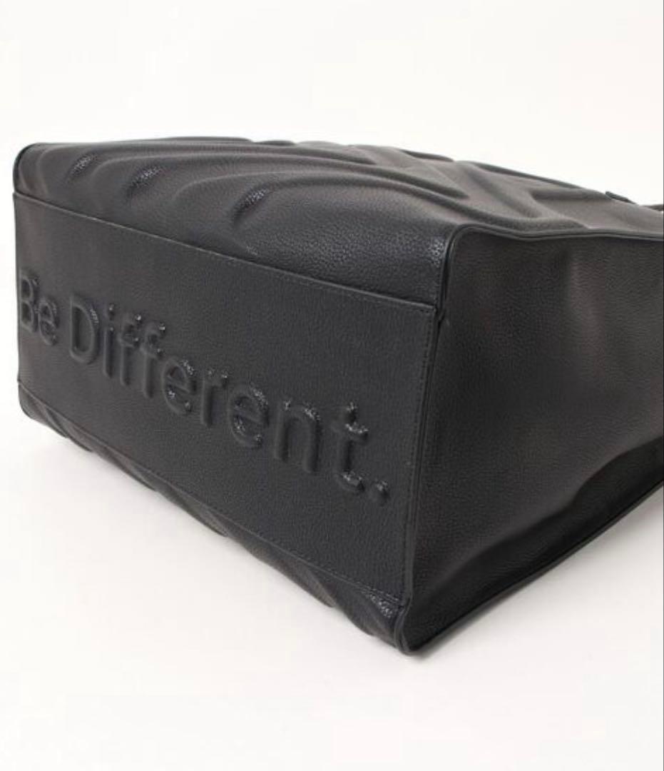 Desigual ロゴ 正方形 マキシトートバッグ