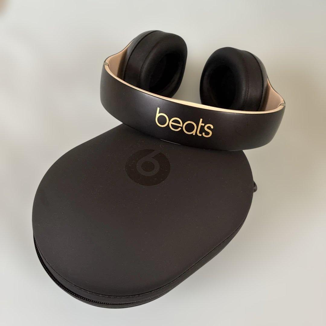 BeatsStudio3 ワイヤレスヘッドホン ミッドナイトブラック