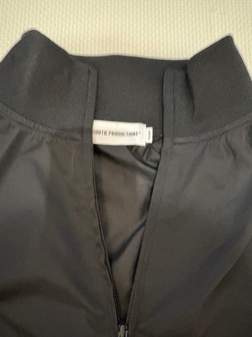 ★美品.COOTIE PRODUCTIONS. ハーフジップ.ナイロンジャケット