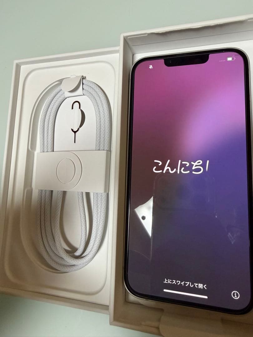 Apple iPhone16e 128GB simフリー