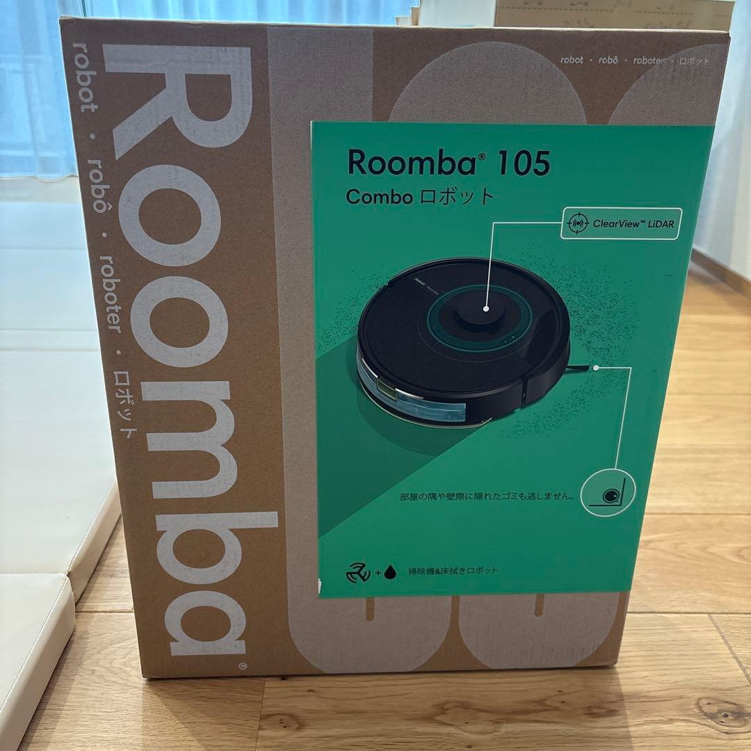 ルンバ105 roomba105 combo