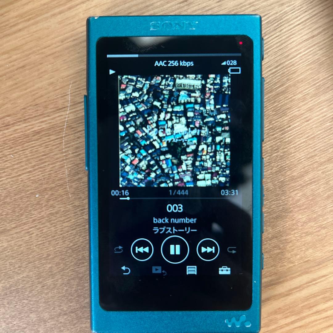 SONY NW-A35ウォークマン 機能追加版　イヤフォン付き