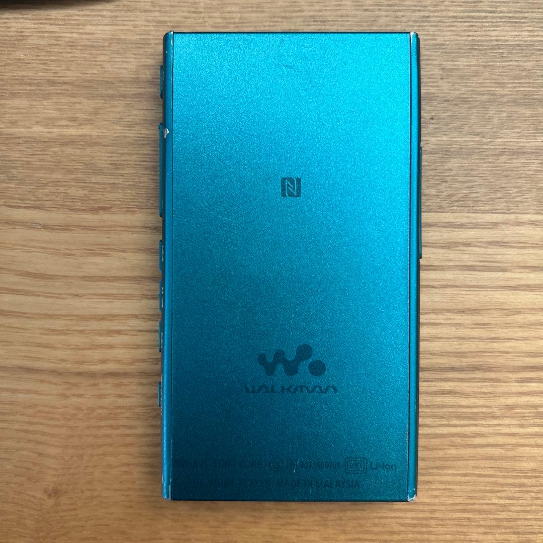 SONY NW-A35ウォークマン 機能追加版　イヤフォン付き