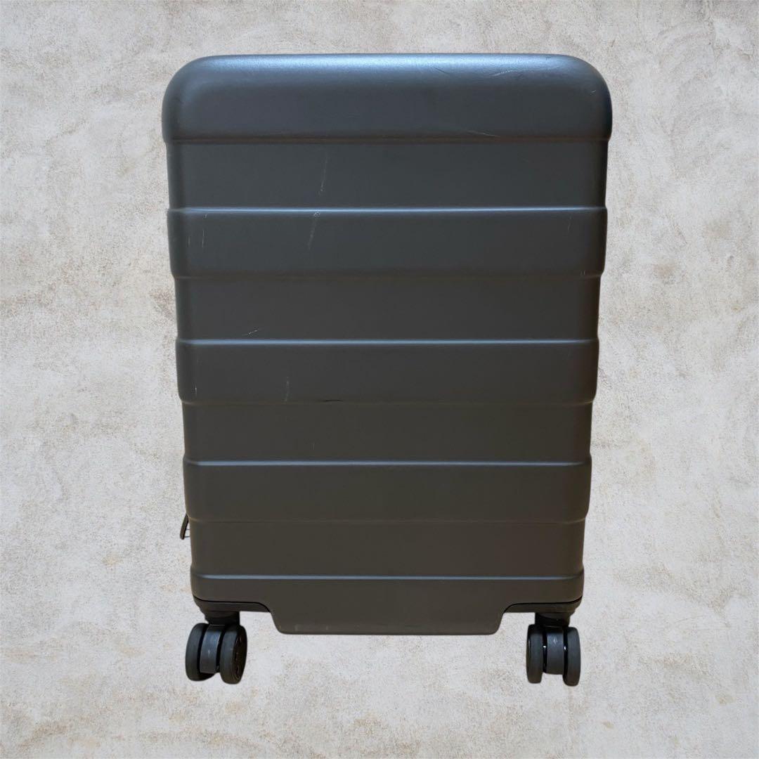 人気シリーズ✨MUJI ハードキャリーケース 36L TSAロック付き 黒