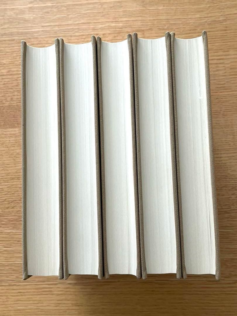 萩谷朴　『枕草子解環』　5冊揃　同朋舎