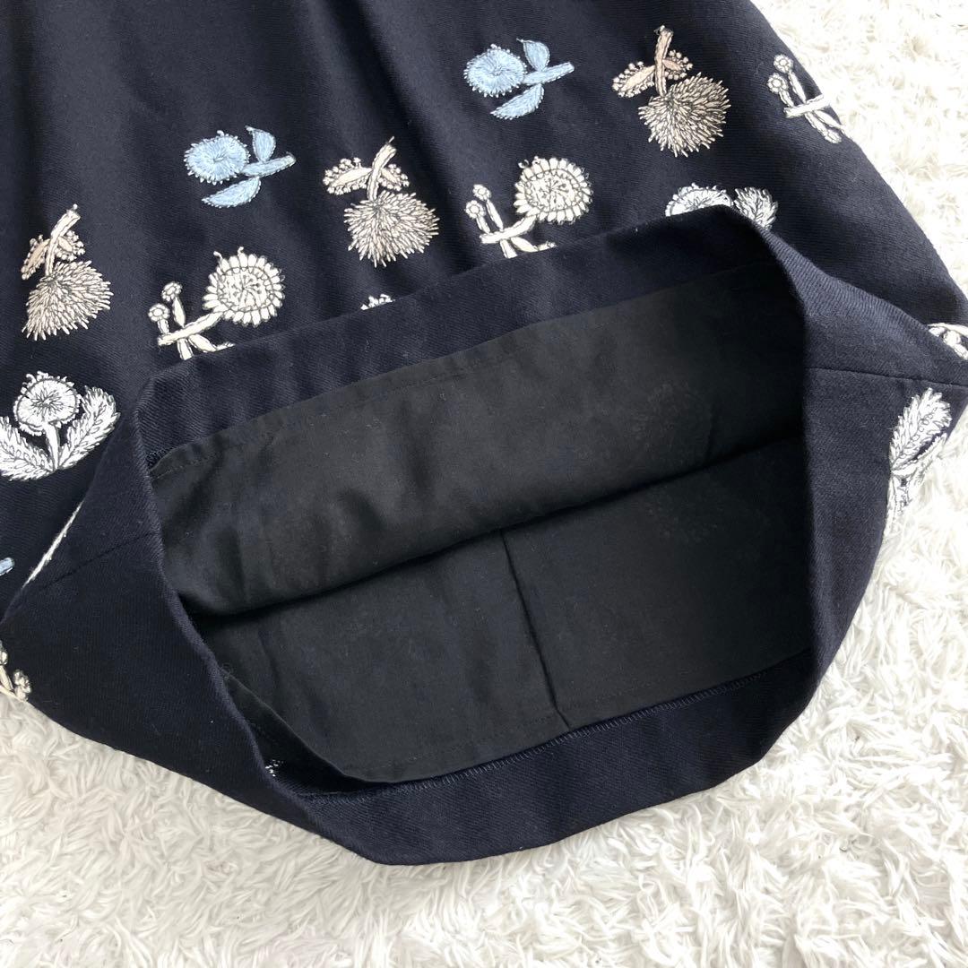 美品✨ミナペルホネン quartet フォーマル ワンピース 卒業式 リボン