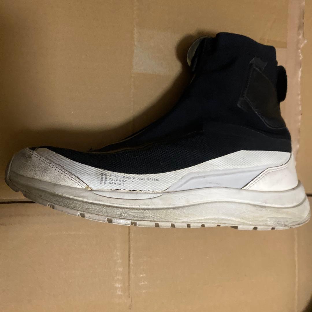 11-by-boris-bidjan-saberi salomon スニーカー