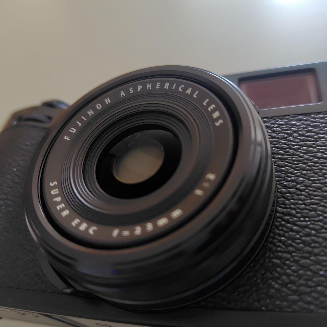 【美品】FUJIFILM X100F【シャッター1200回】