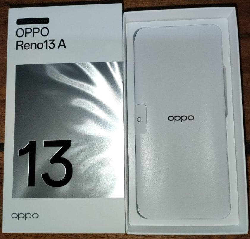 【新品】初売りセール OPPO Reno 13 A アイスブルー 美品 本体