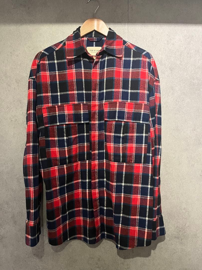 fear of god フィアオブゴッド　シャツ　sixth