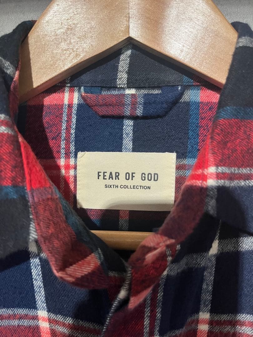 fear of god フィアオブゴッド　シャツ　sixth