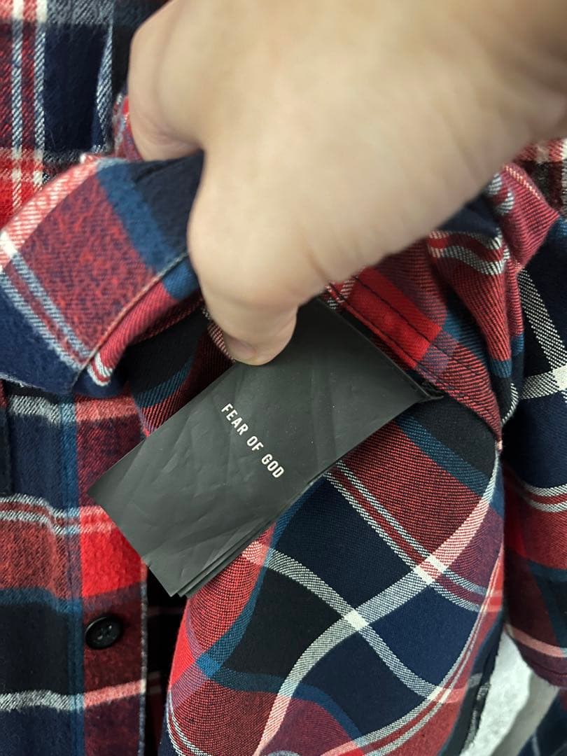 fear of god フィアオブゴッド　シャツ　sixth