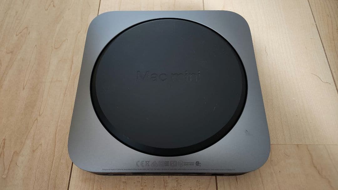 Macデスクトップ Mac mini2018 + Magic Keyboard