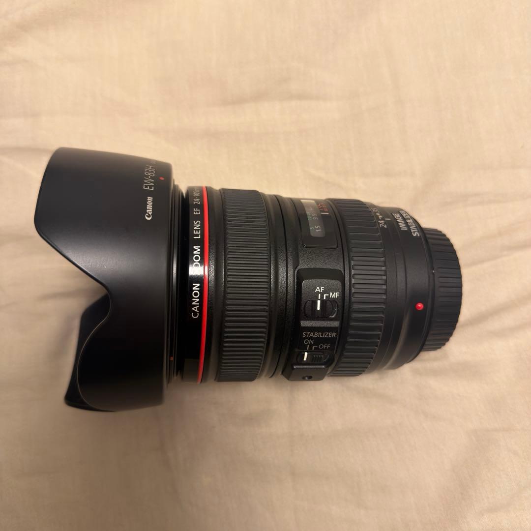 Canon EF 24-105mm F4 L IS USMレンズ