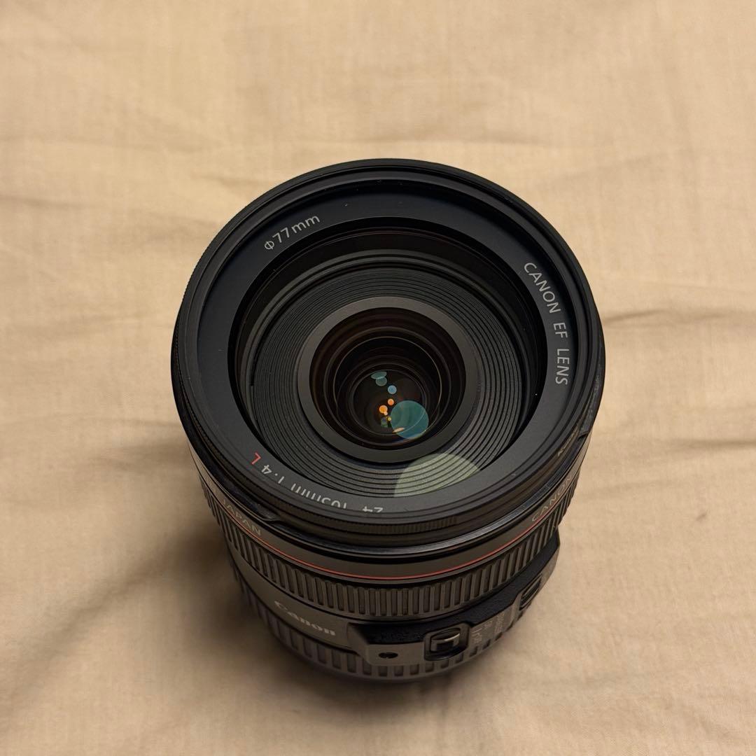 Canon EF 24-105mm F4 L IS USMレンズ