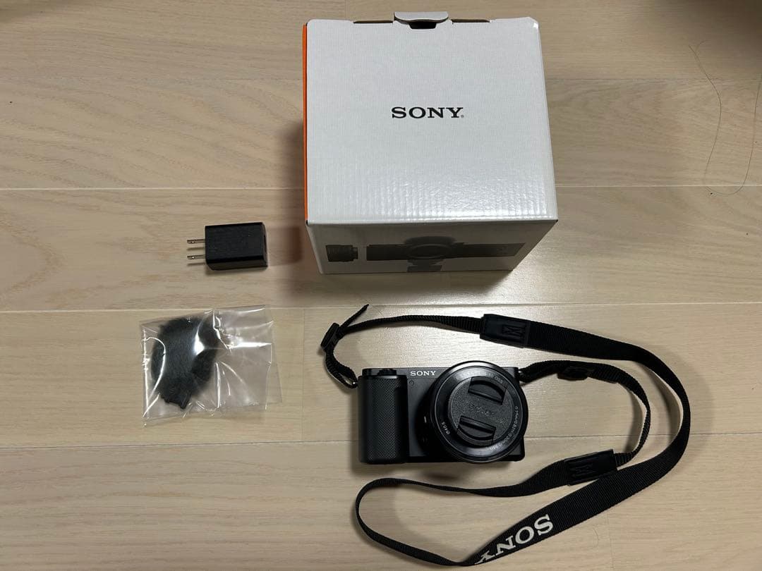 ※はと　SONY ZV-E10ミラーレスカメラ