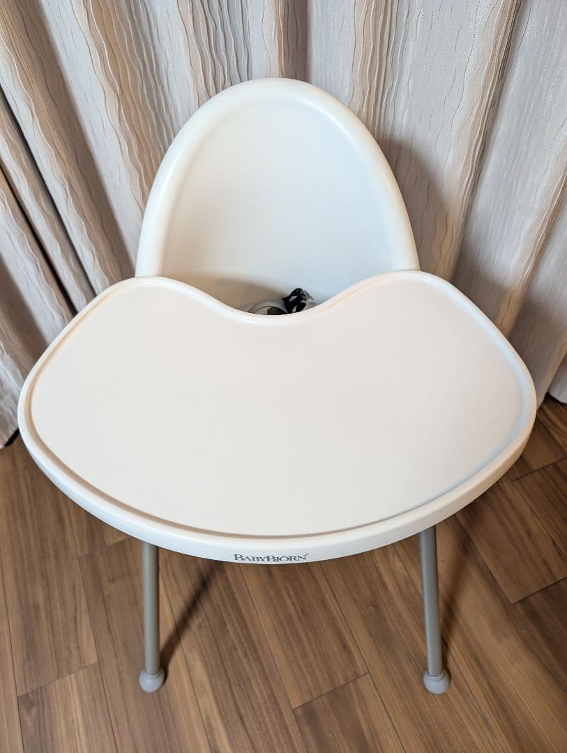 BabyBjorn ベビービョルン ハイチェア ハーネス付き