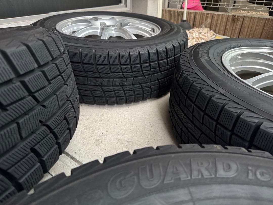 16インチ スタッドレスタイヤ&ホイールセット　215/65R16