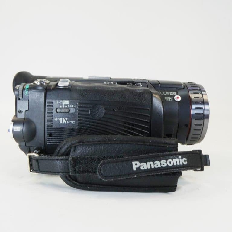 美品・動作良好 パナソニックNV-GS100 MiniDVビデオ DVD化に最適