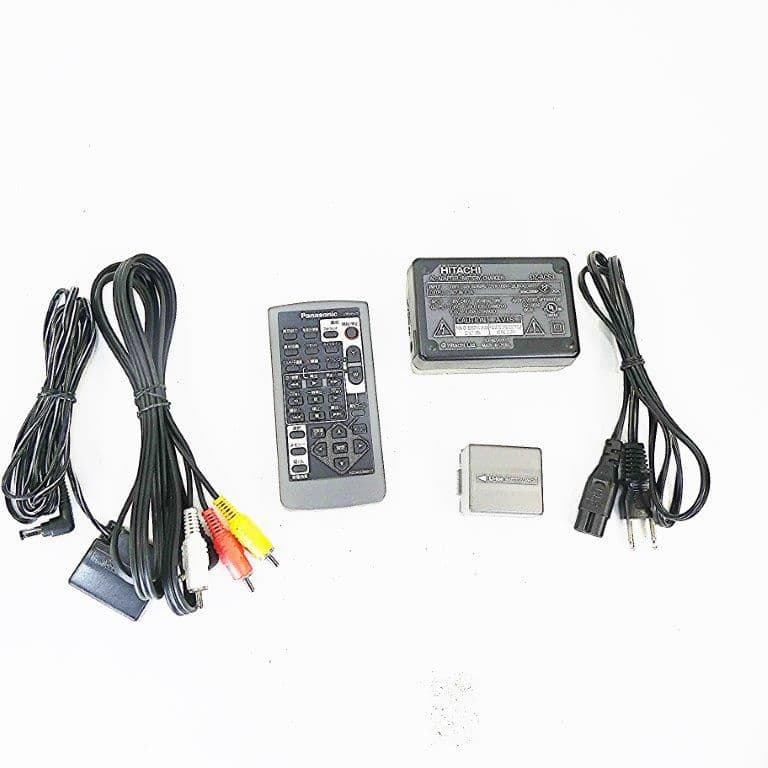 美品・動作良好 パナソニックNV-GS100 MiniDVビデオ DVD化に最適