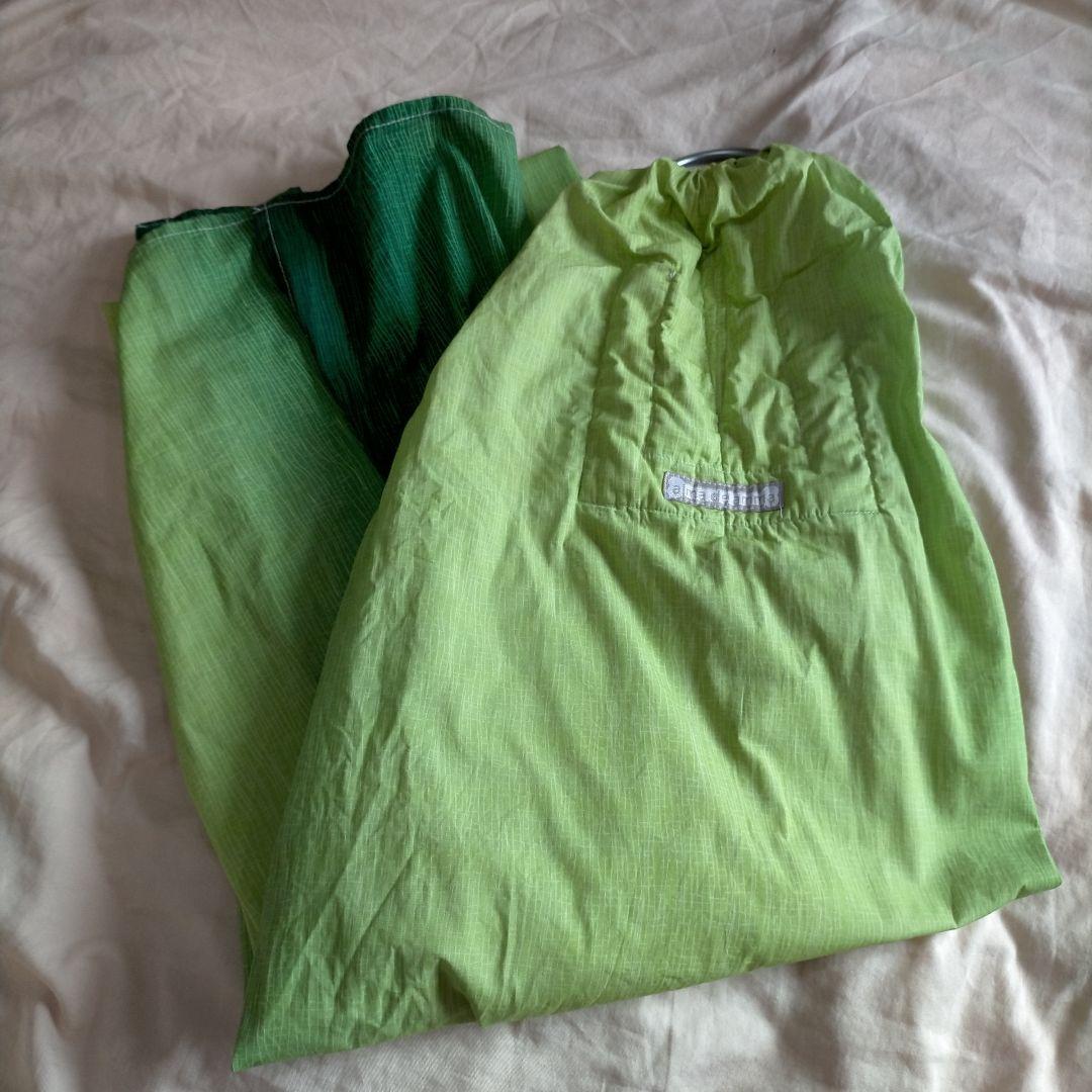 【値下げ】アルマスリング グリーン