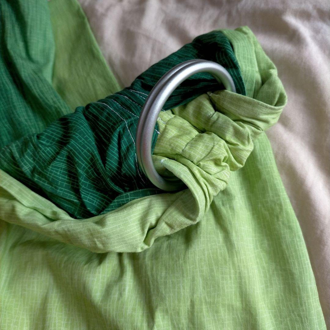 【値下げ】アルマスリング グリーン