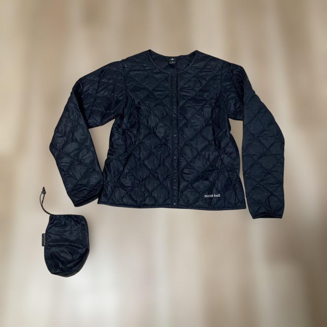 べ*れ様 mont-bell スペリオダウン　ラウンドネックジャケット　Mサイズ