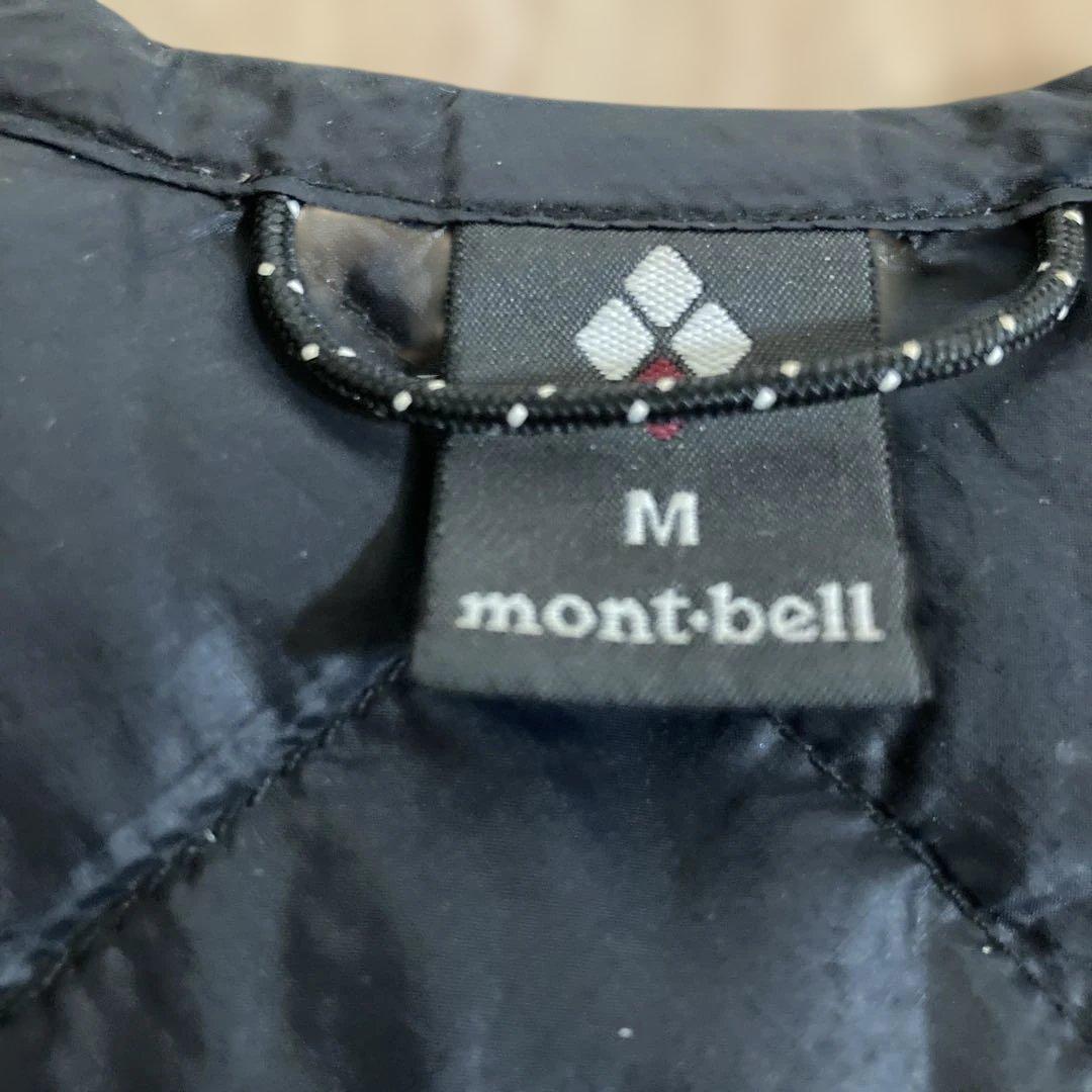 べ*れ様 mont-bell スペリオダウン　ラウンドネックジャケット　Mサイズ