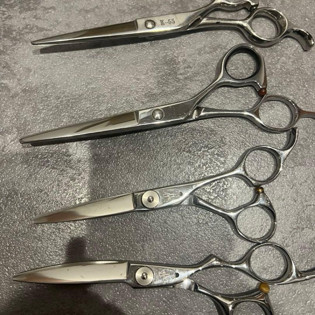 ア*ビ様 カットハサミ プロ用 シザー