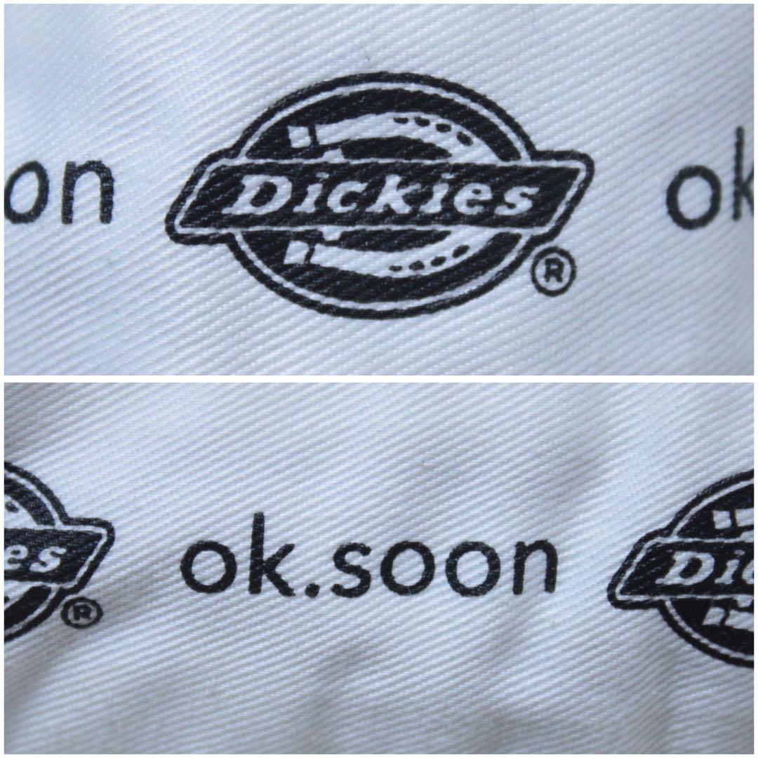 ok.soon Dickies wide chino pants ベージュ L