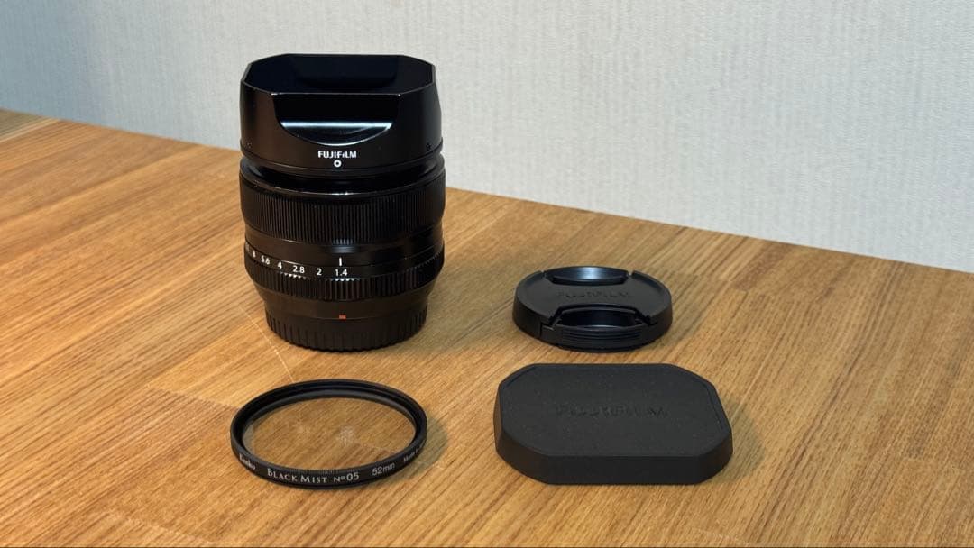 FUJIFILM XF35mm f1.4 black mist no5 セット