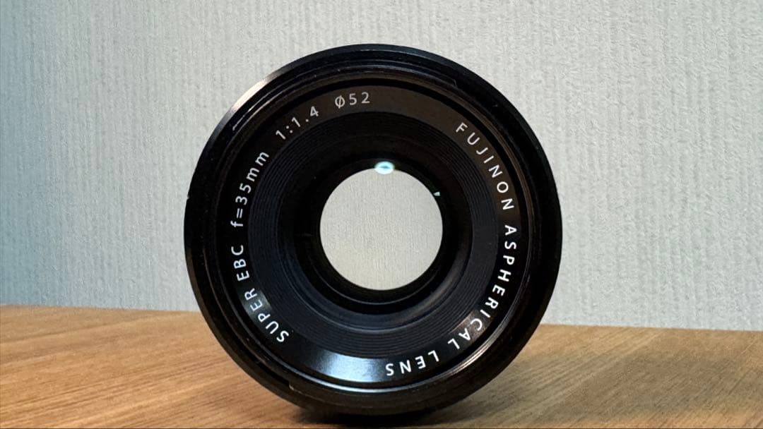 FUJIFILM XF35mm f1.4 black mist no5 セット