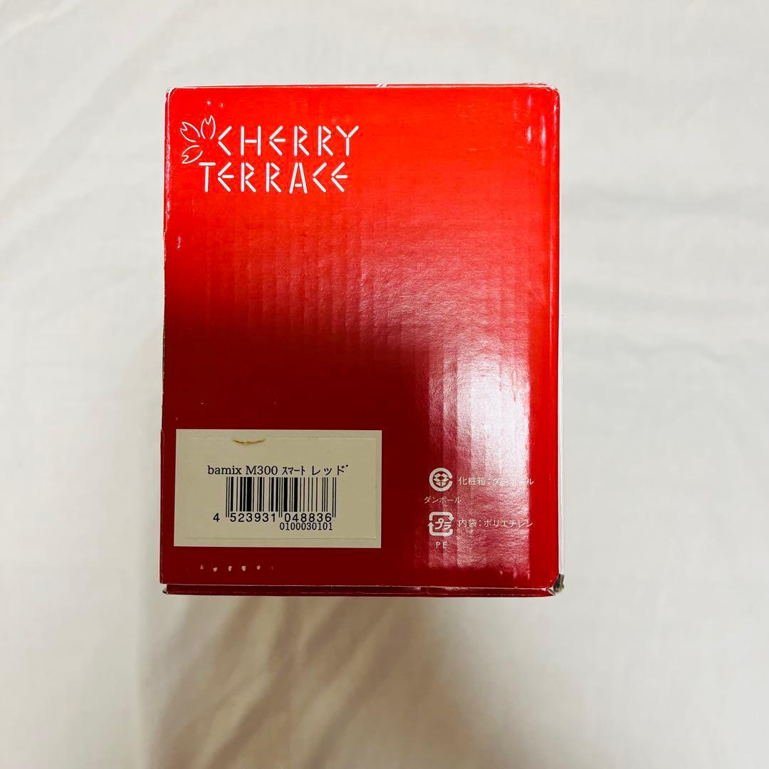 新品未使用✨bamix バーミックス M300 スマートレッド