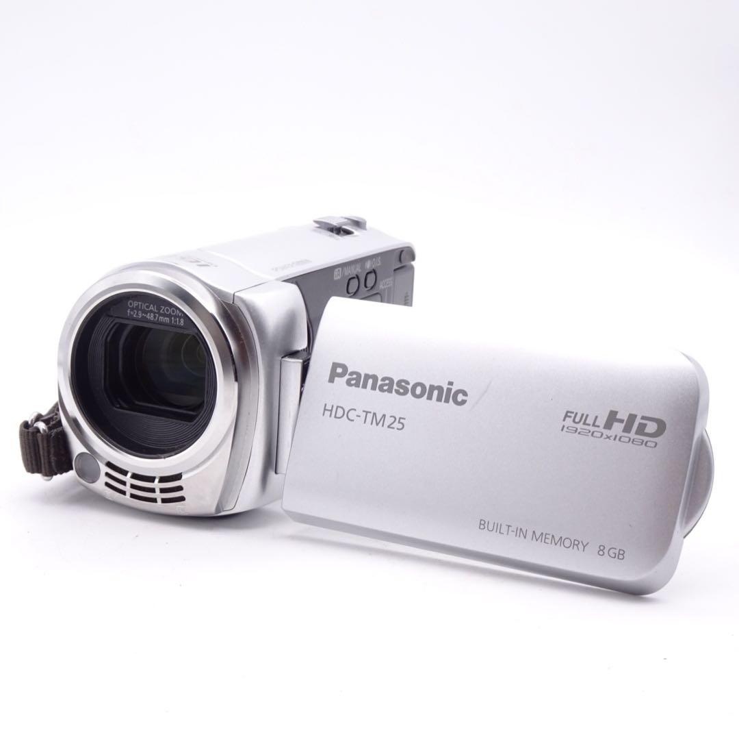 【動作確認済】 Panasonic HDC-TM25 ハンディカム 8GB