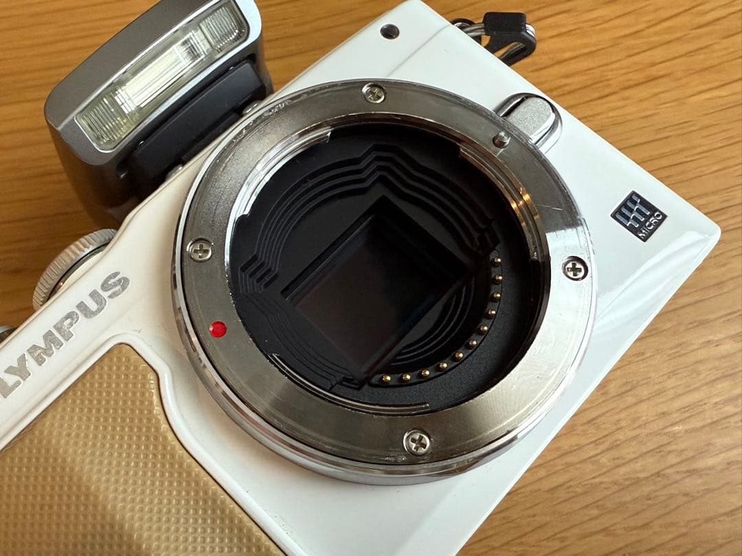 値下【ジャンク/故障品】OLYMPUS PEN Lite E-PL5 オリンパス