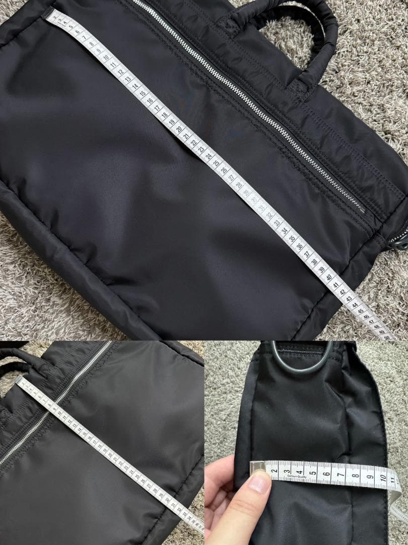 PORTER TANKER 2WAY ドキュメントバッグ 美品