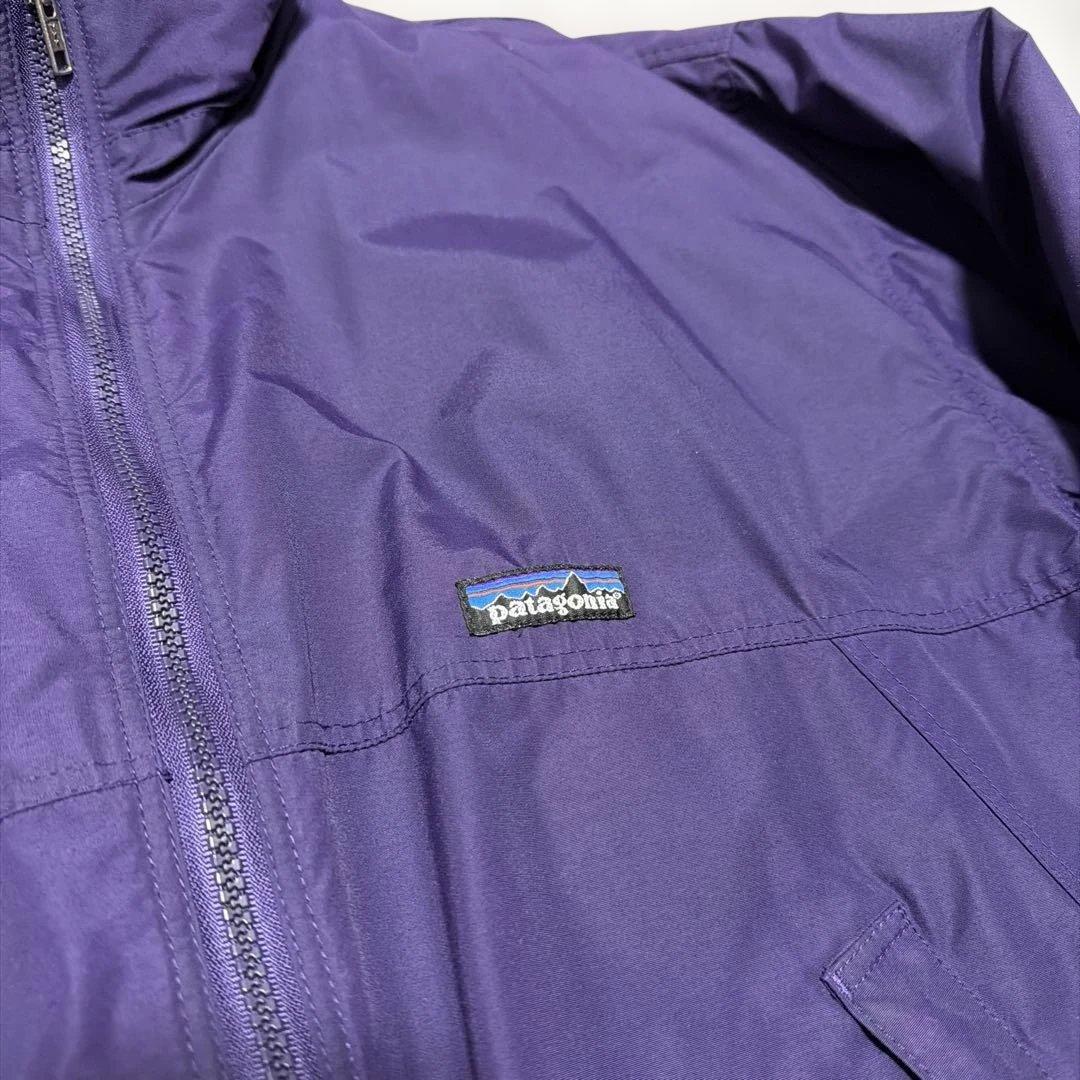 Patagonia シェルドシンチラ パープル