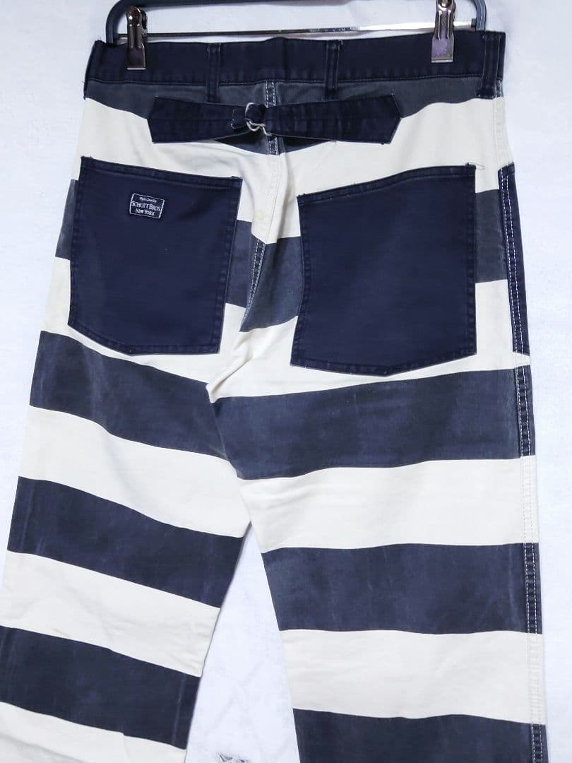 SCHOTT BROS NewYork プリズナーパンツ デニム