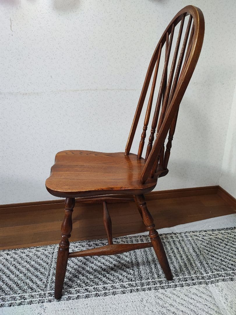 柏木工 アンティークチェア ボウバック ヴィンテージ