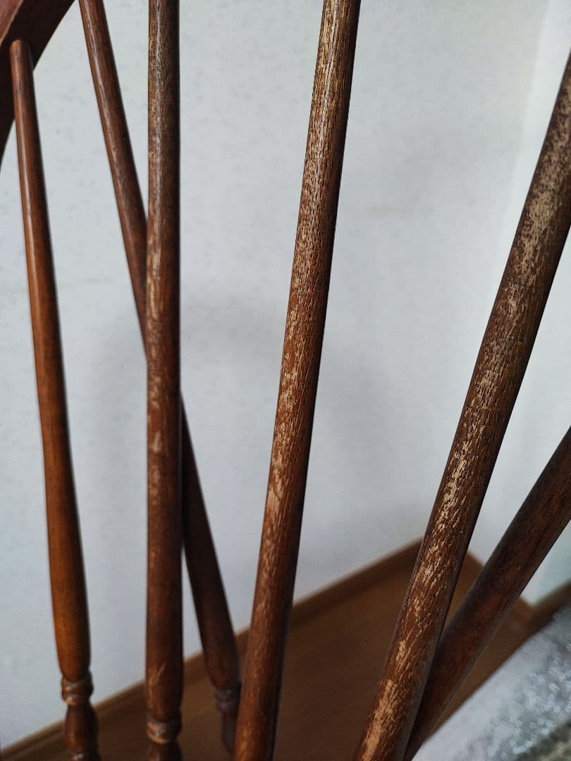 柏木工 アンティークチェア ボウバック ヴィンテージ