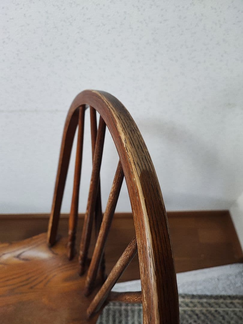 柏木工 アンティークチェア ボウバック ヴィンテージ