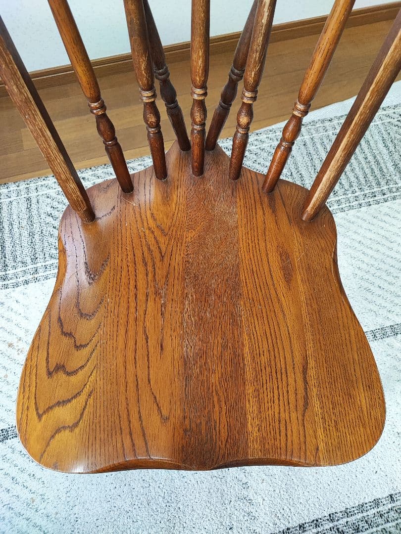 柏木工 アンティークチェア ボウバック ヴィンテージ