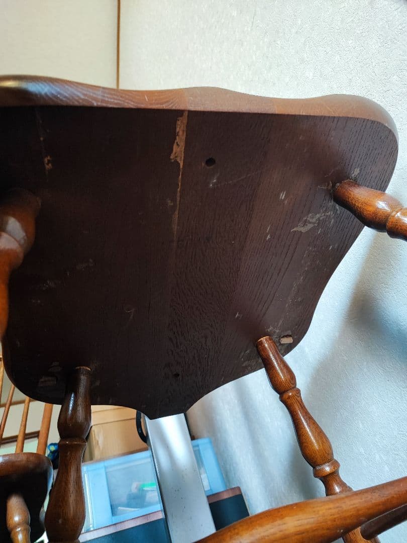 柏木工 アンティークチェア ボウバック ヴィンテージ