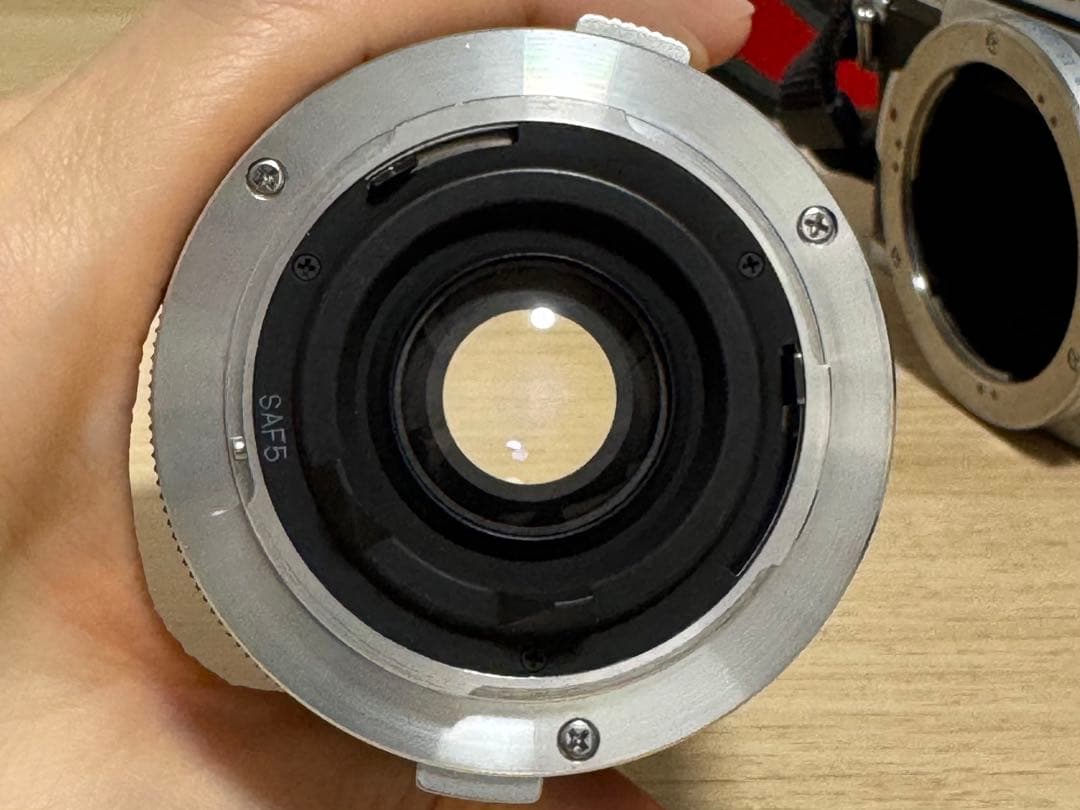 OLYMPUS OM-1 レンズ付き オリンパス フィルムカメラ 自宅保管品