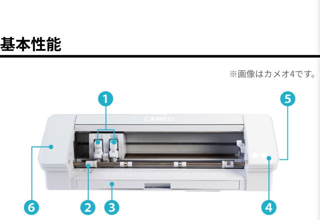 silhouette CAMEO4 カッティングマシン シルエットカメオ4 本体